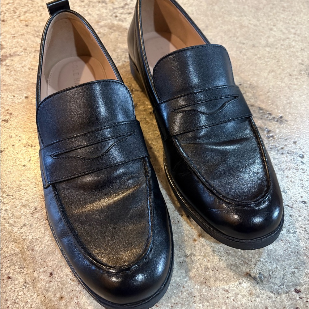 Cole Haan Classic Black Loafers